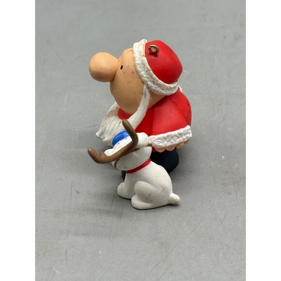 Hallmark Keepsake 1996 Ziggy & Fuzz 25th Anniversary Christmas Ornament Retro - Picture 4 of 6